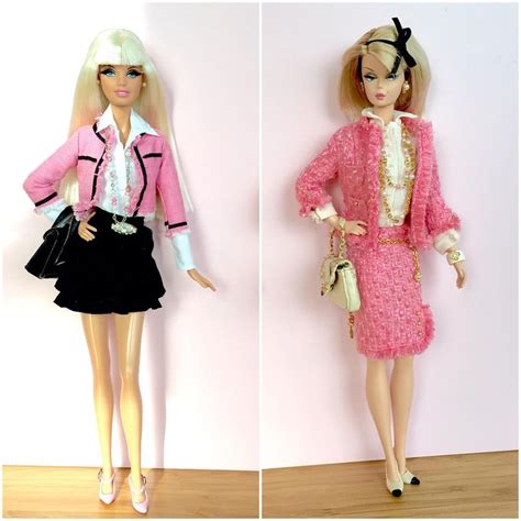 barbie chanel pink dress|Chanel in Barbie.